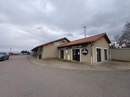 location commerce 63 m²