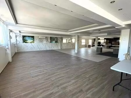 location bureaux 240 m²