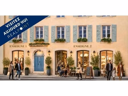location commerce antibes 06600 187m²