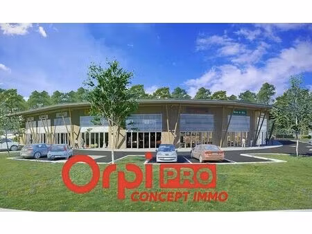 location commerce 187 m²