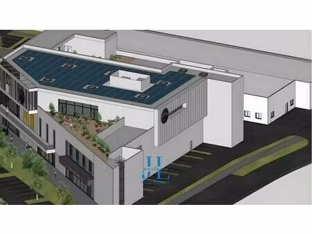 location commerce 910 m²