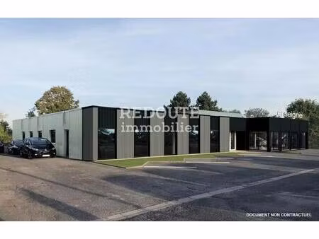 location commerce 342 m²