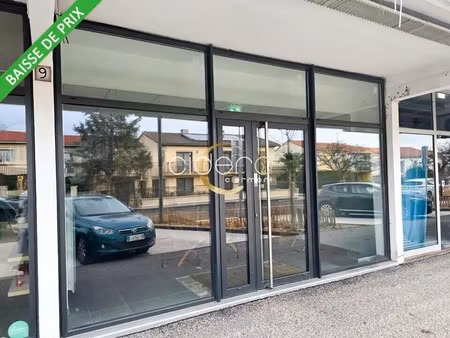 location commerce 40 m²