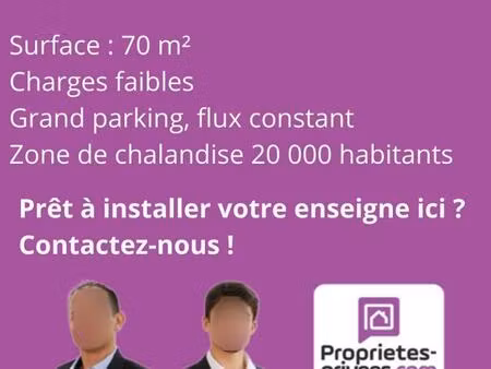 location commerce fourchambault 58600 70m²