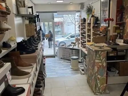 location commerce 54 m²