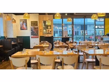 location commerce 160 m²