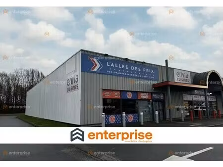 location commerce lys lez lannoy 59390 450m²