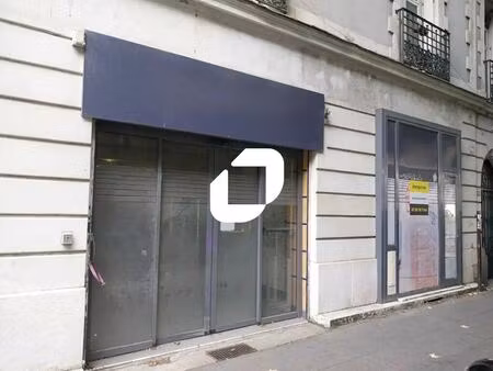 location commerce 196 m²