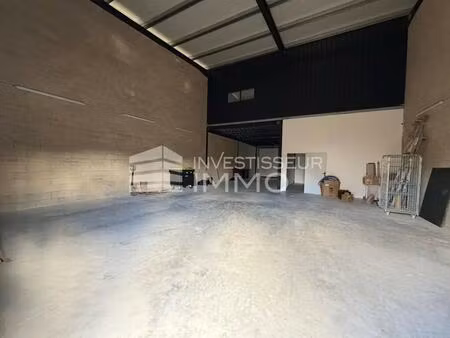 location commerce 290 m²