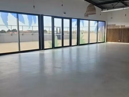 location commerce 380 m²