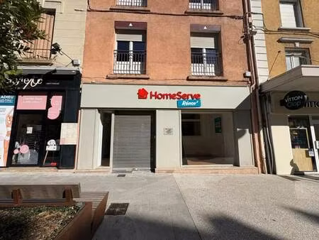 location commerce 82 m²