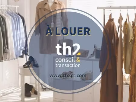 location commerce villers sur mer 14640 20m²