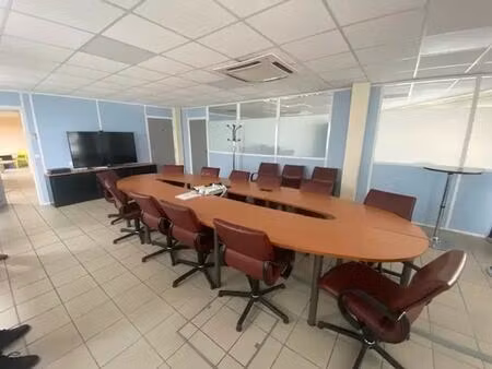 location bureaux 400 m²