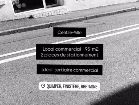 location bureaux 95 m²