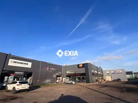 location bureaux 866 m²