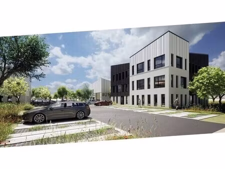 location bureaux 500 m² à 12 000 m²