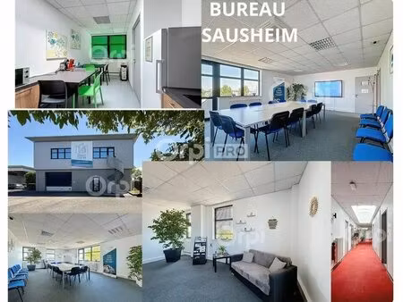 location bureaux 46 m²