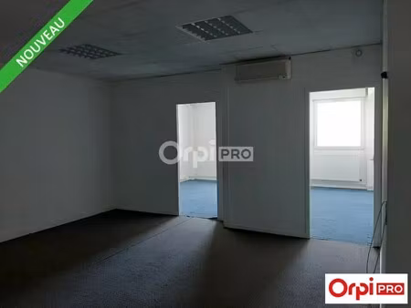 location bureaux 45 m²