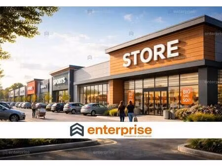 location commerce amiens 80090 1300m²