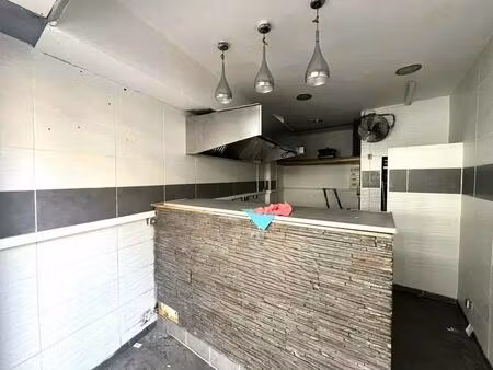 location commerce 19 m²