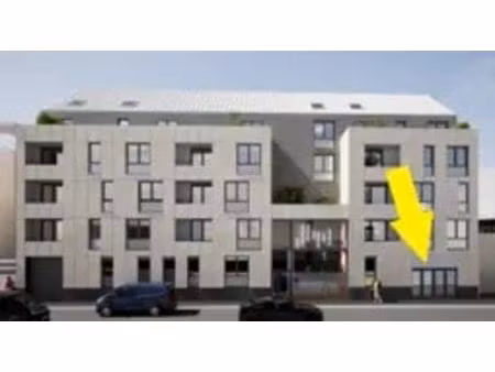location commerce aubervilliers 93300 49m²
