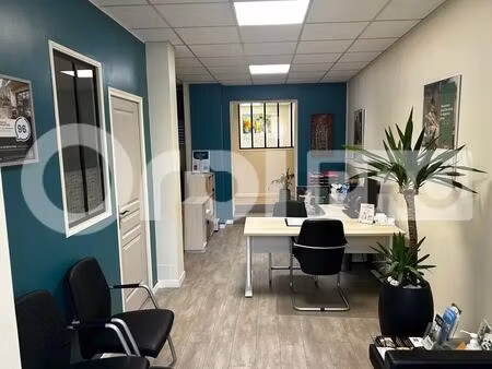 location commerce 81 m²