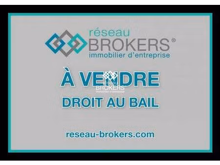 location commerce 50 m²