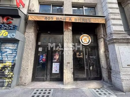 location commerce 163 m²