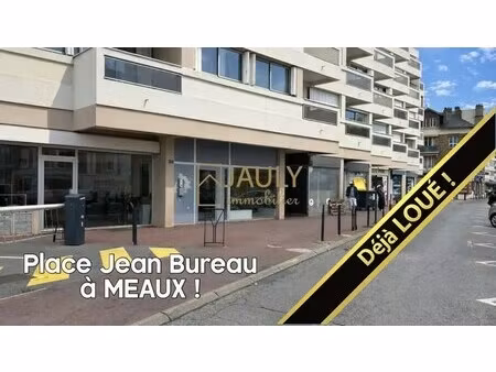 location commerce meaux 77100 46m²