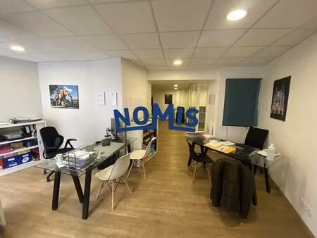 location commerce 110 m²