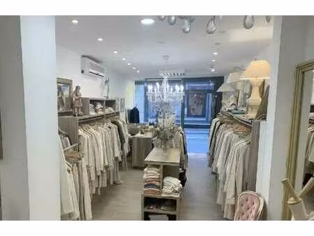 location commerce 44 m²