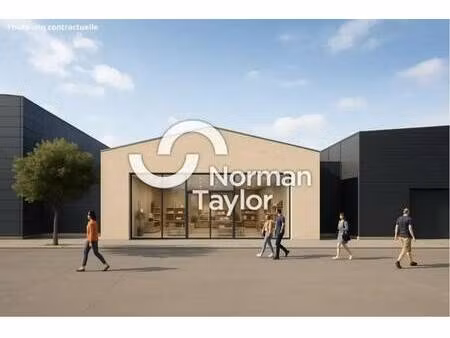 location commerce 125 m²