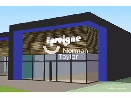 location commerce 200 m² à 400 m²