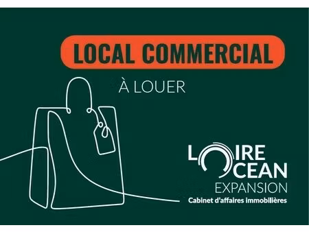 location commerce pornic 44210 98m²