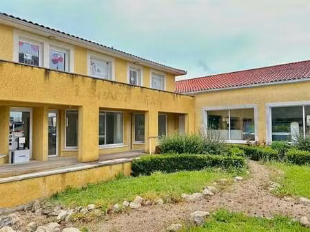 location commerce 100 m²