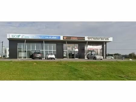 location commerce 50 m²