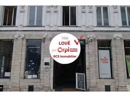 location commerce tourcoing 59200 82m²