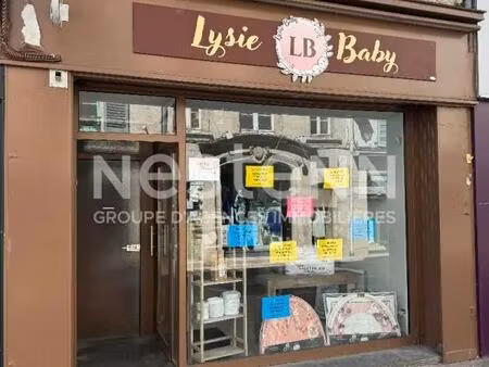 location commerce 45 m²