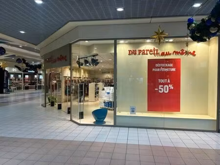 location commerce 145 m²