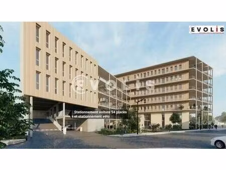 location bureaux 1 512 m²