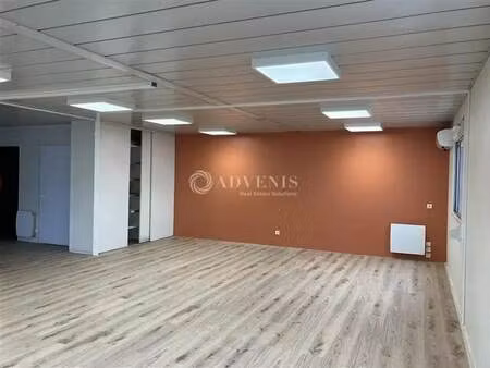 location bureaux 100 m²