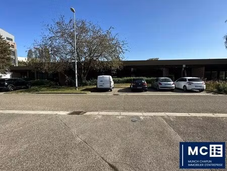 location bureaux 431 m²