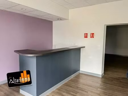 location bureaux 100 m²