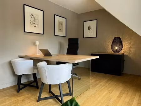 location bureaux 80 m²