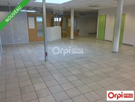 location bureaux 300 m²