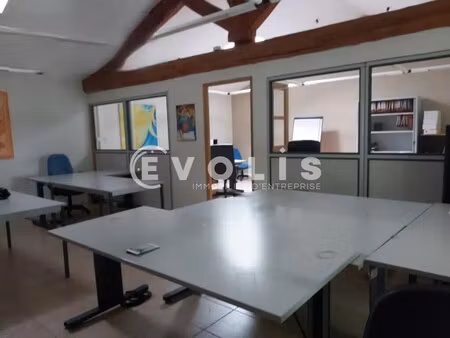 location bureaux 260 m²