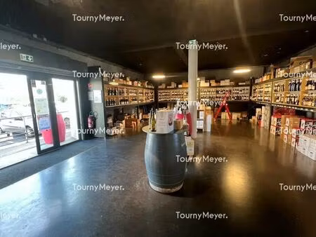 location commerce 350 m²