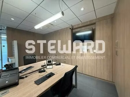 location commerce 147 m²