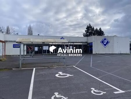 location commerce brassac les mines 63570 1723m²