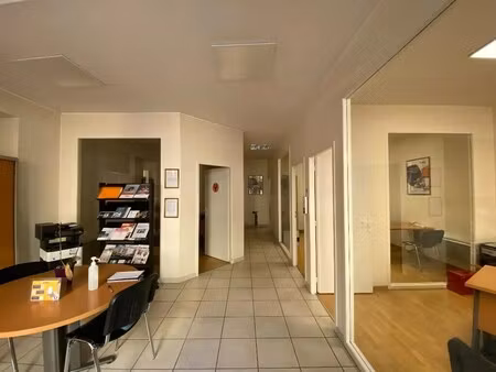location commerce 87 m²